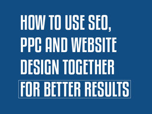 Digital Blueprint SEO, PPC and website design strategy