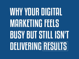 Digital Blueprint integrated digital marketing strategy for delivering results