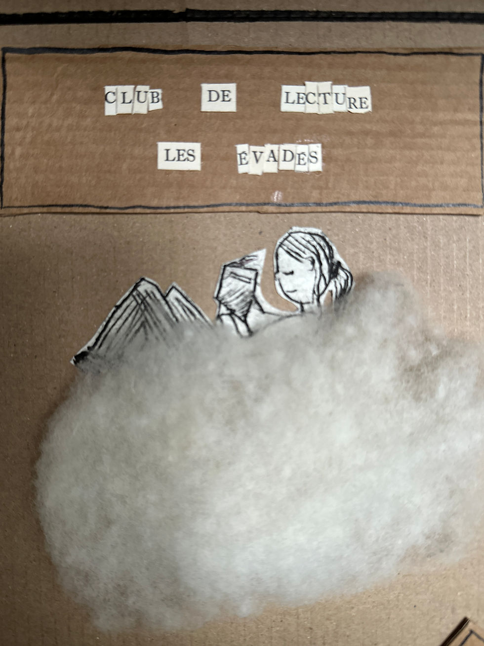 CLUB DE LECTURE JEUNESSE: LES ÉVADÉS (7-11 ans)