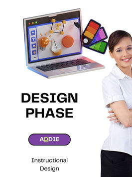 Building the Blueprint: Unveiling the Design Phase of the ADDIE