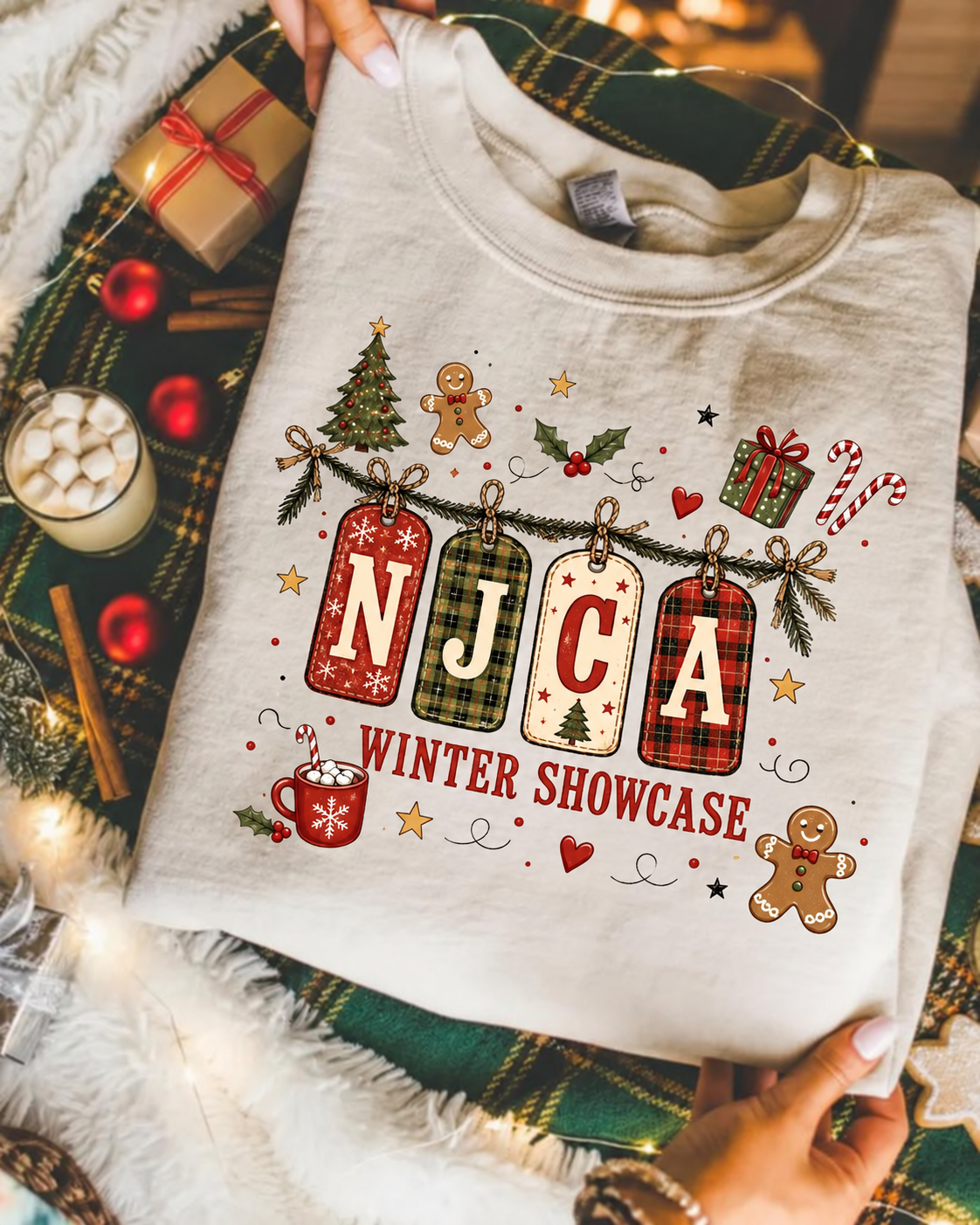 Winter Showcase Shirt