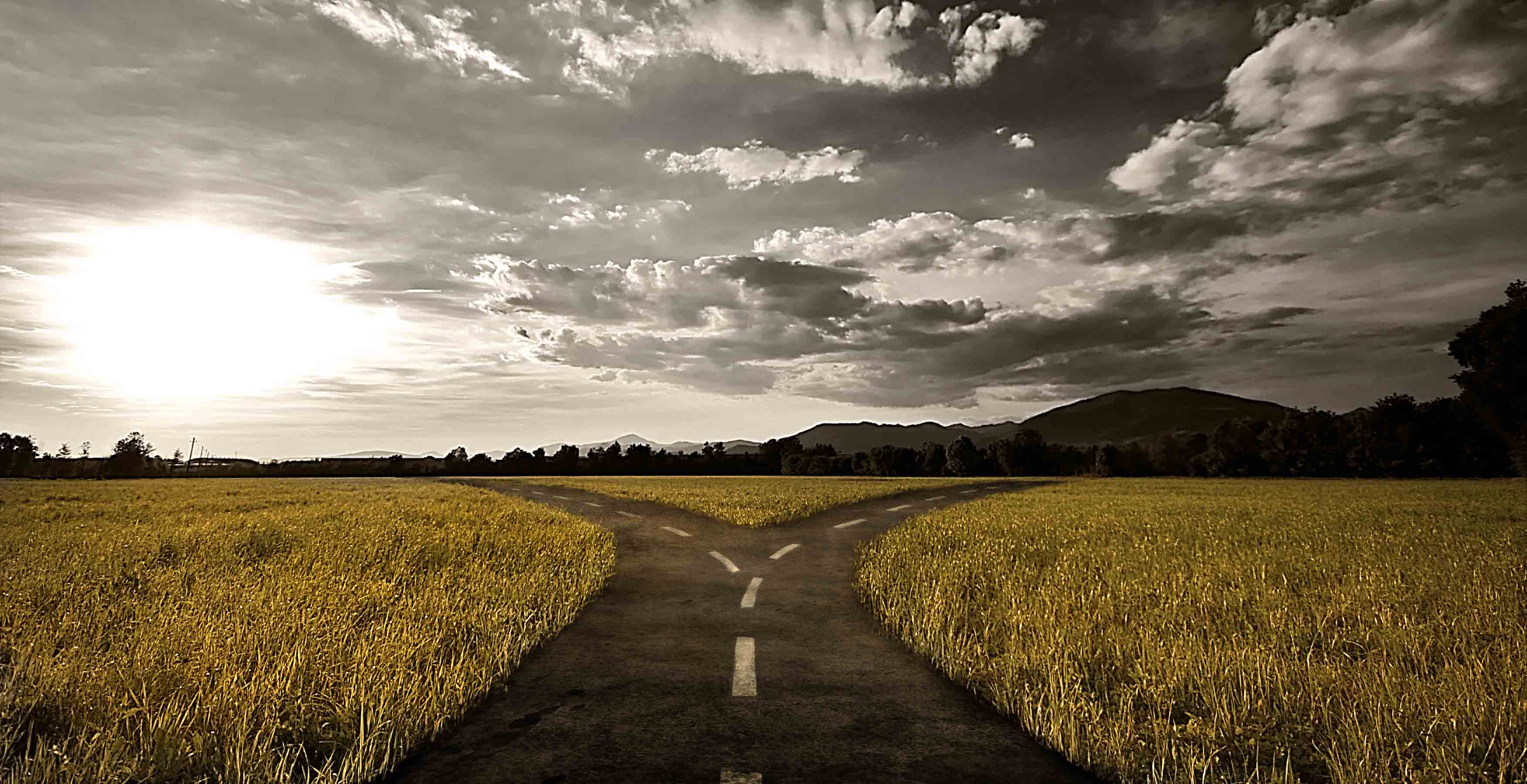 a personal crossroads in