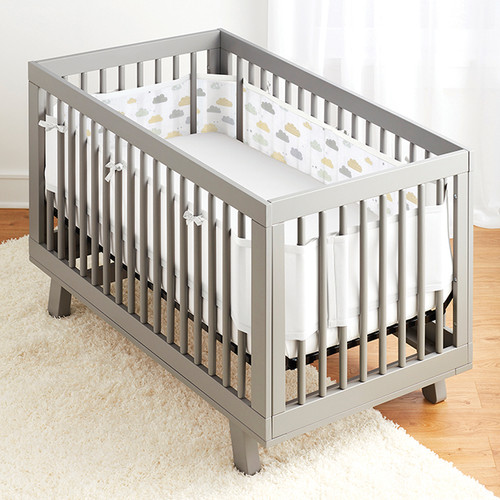cot bed with mesh sides