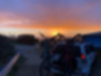 After the days rides