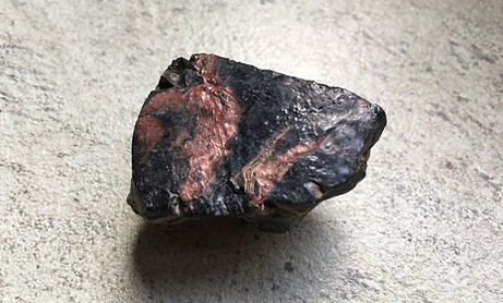 Native copper Queenstown Tasmania
