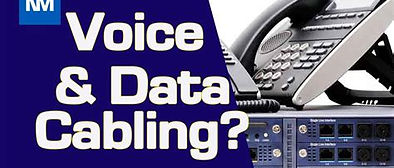voice and data cabling