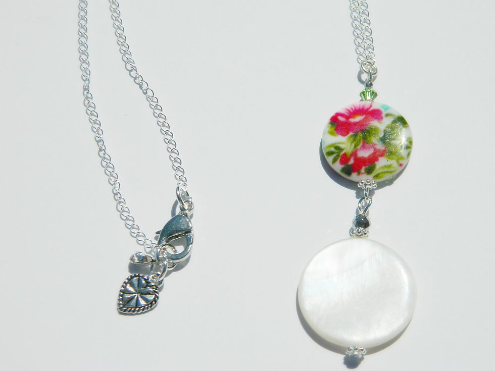 Thumbnail: Bella Floral Mother of Pearl