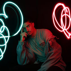 Aula light painting em Brasília - Curso de fotografia Espaço Hipólita Brasília profissionalizante