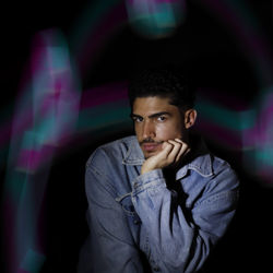 Aula light painting em Brasília - Curso de fotografia Espaço Hipólita Brasília profissionalizante