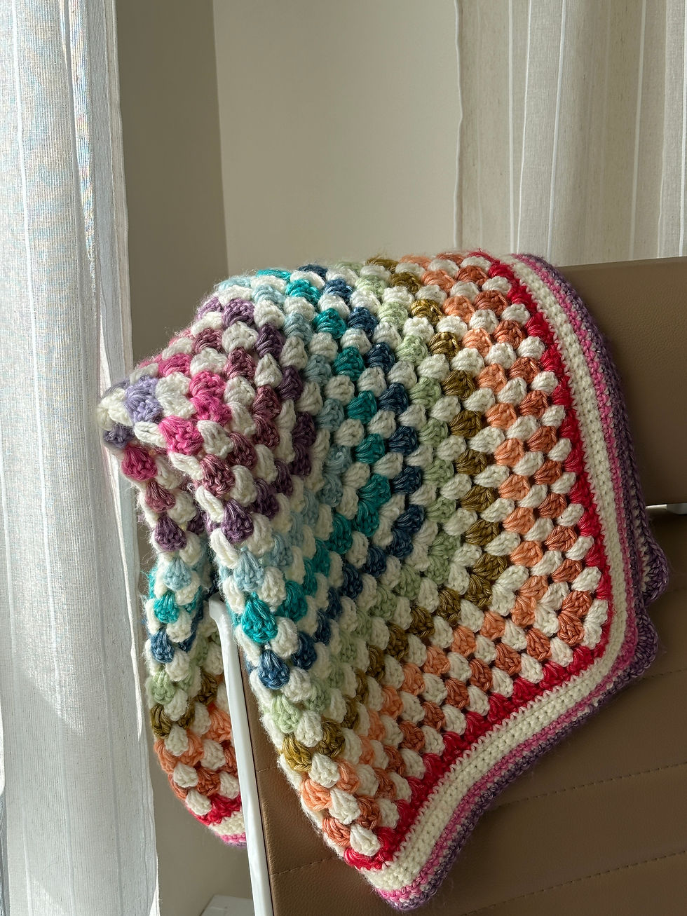 crochet class