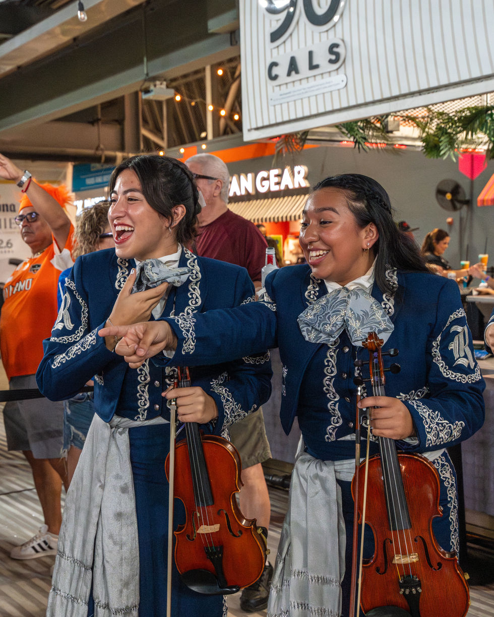 20250920 Mariachi Luna Llena Hispanic Heritage Month Performance at Houston Astros & Houston Dynamos-129