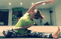 Parsva Upavistha Konasana