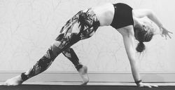 Wild Thing Yoga pose