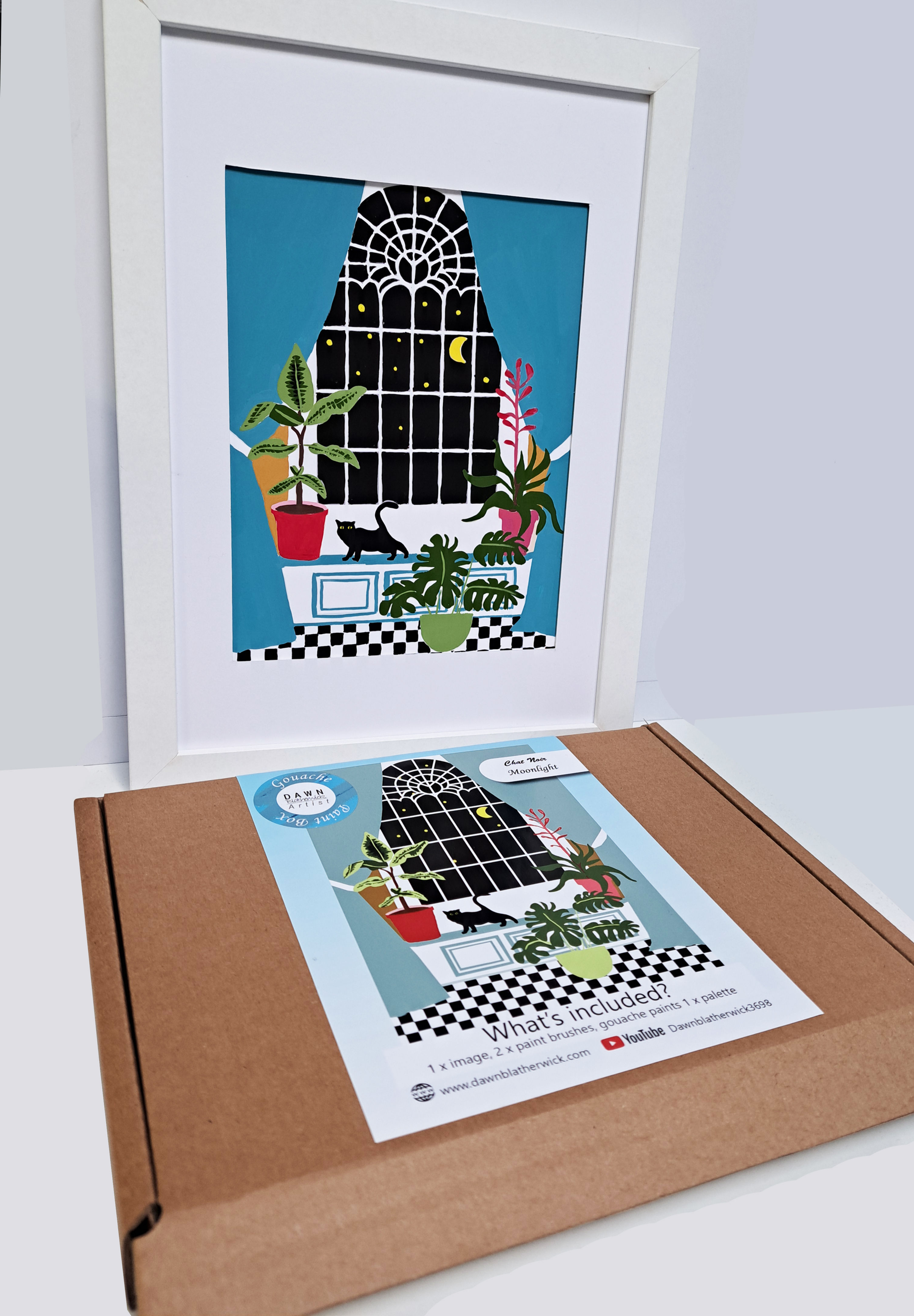 Moonlight, Paint Box