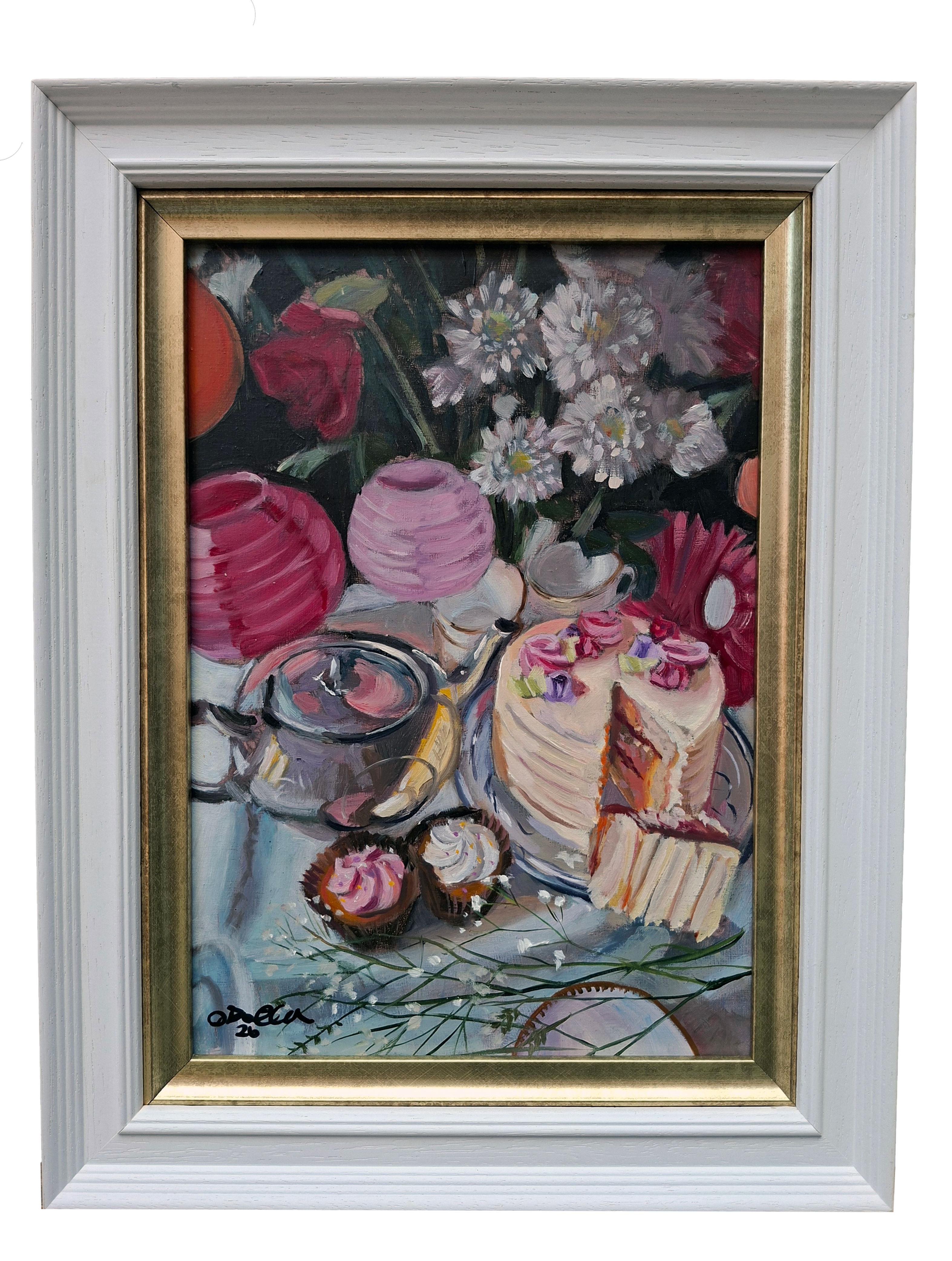 Tea Party in Bloom
