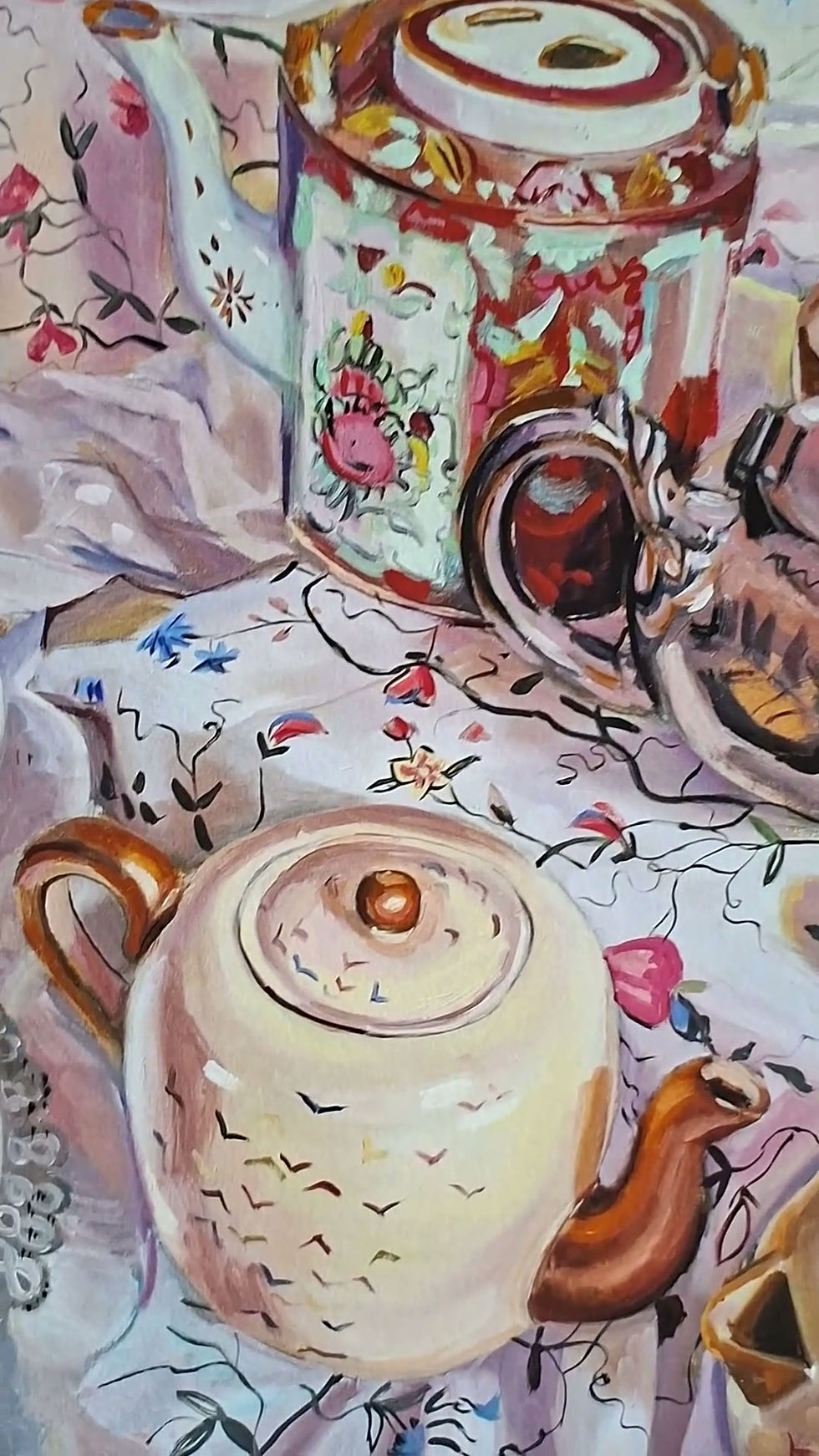 Thumbnail: Tea for those before us ORG129
