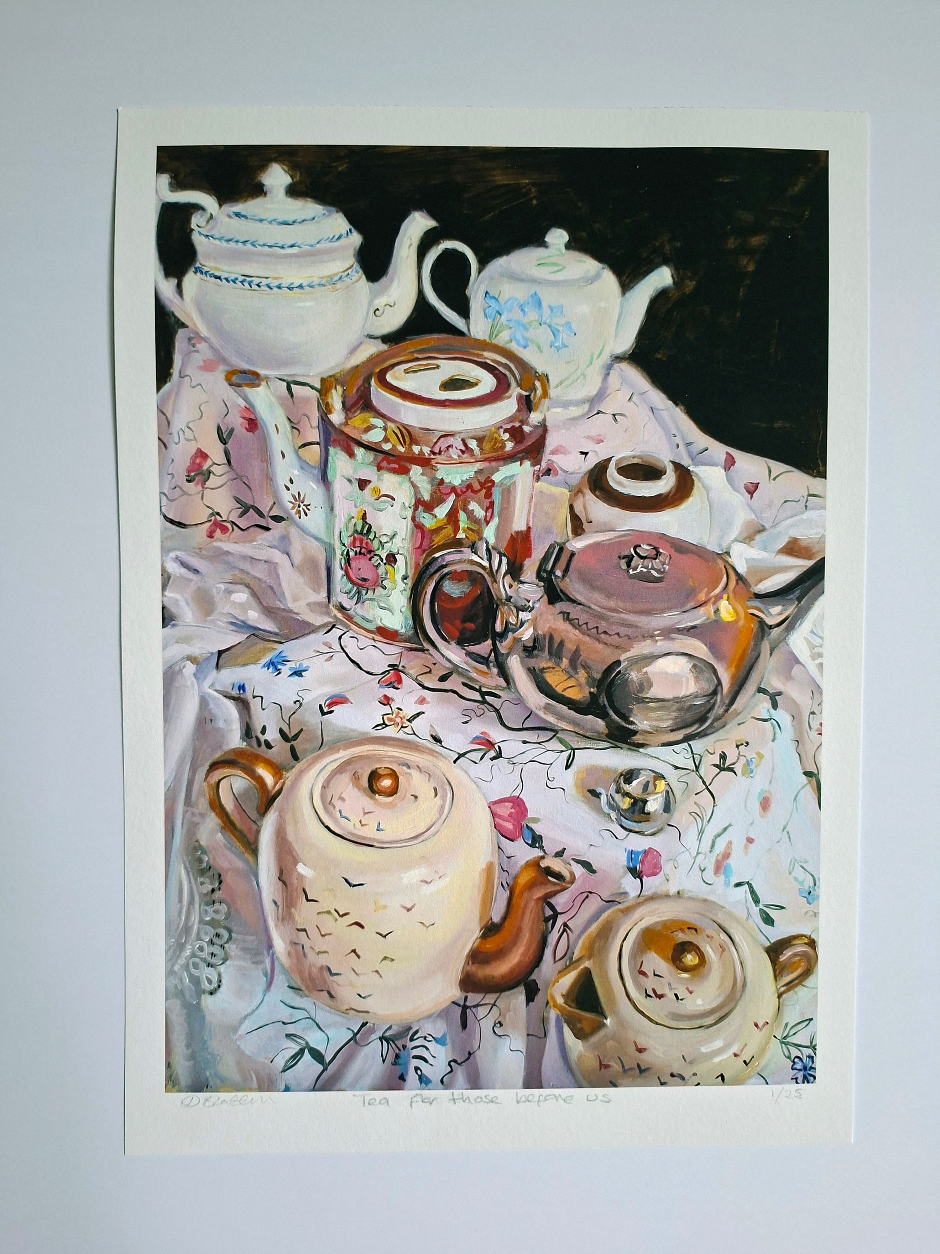 Tea for those before us ORG129