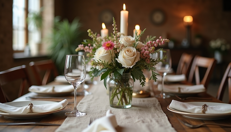 Creative Ideas for Stunning Wedding Décor