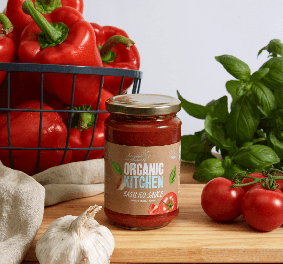 Organic Kitchen packaging design