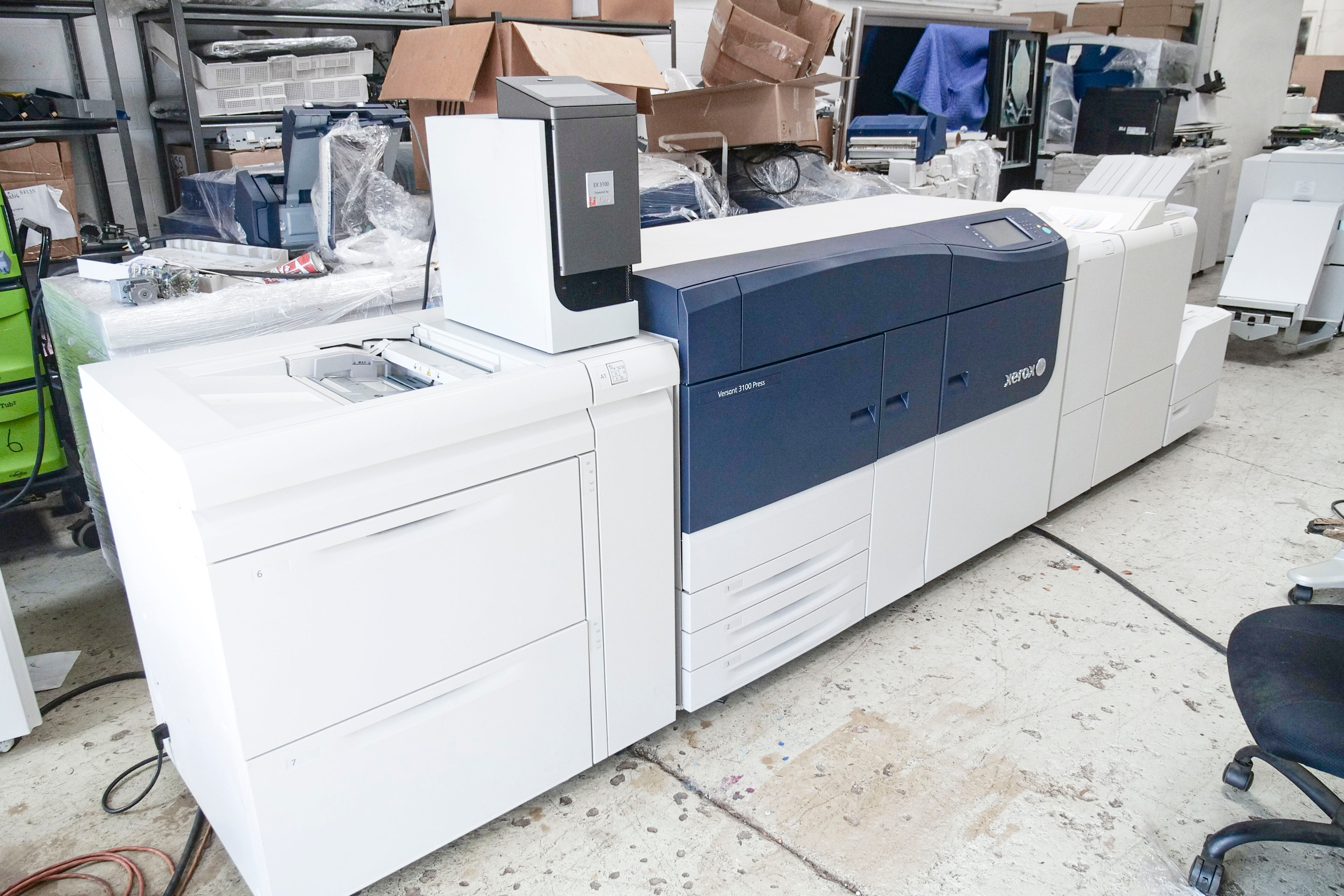 Xerox Versant 3100 Digital Color Press