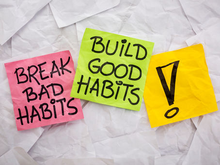 How To Break Bad Habits