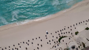 Records turísticos en el Caribe Mexicano