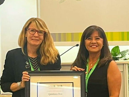 Reconocen lucha arrecifal de Qroo en Canadá