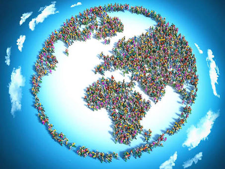 Ya somos más de 8 mil millones de humanos