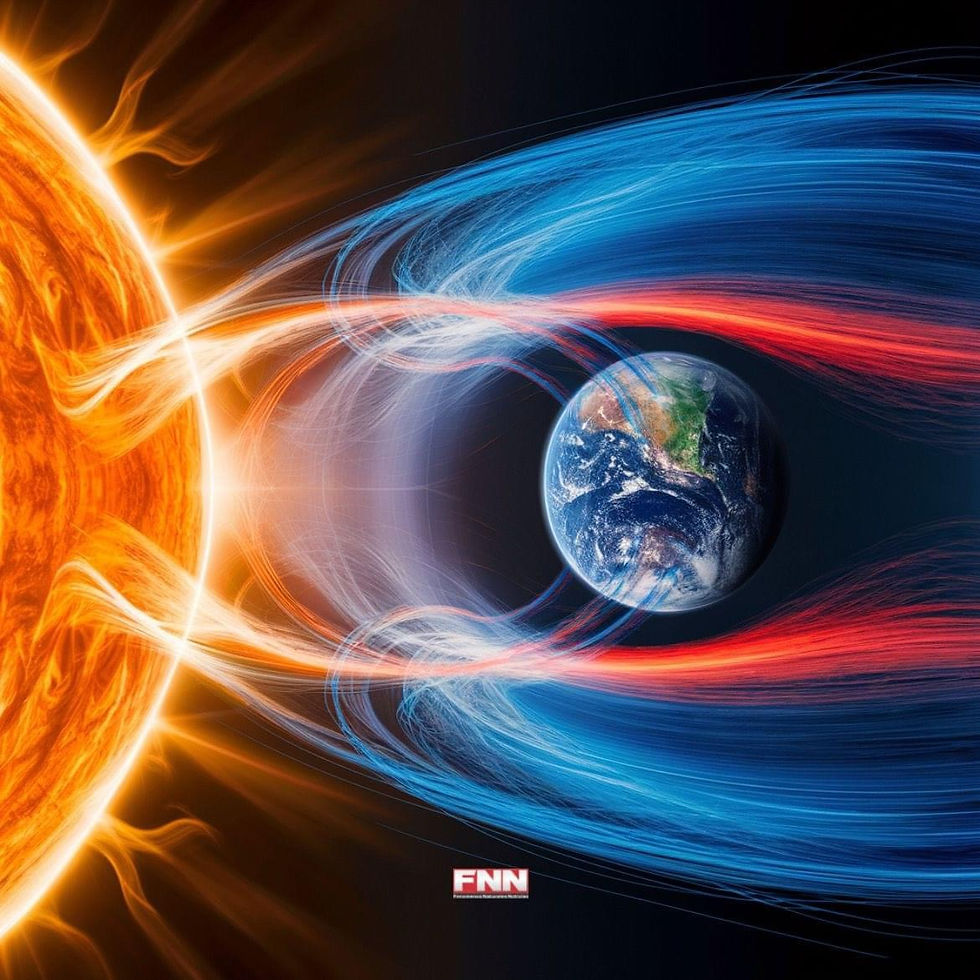 La Tierra lucha contra el Sol