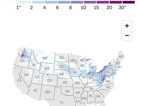 Tempestad ártica a la vista