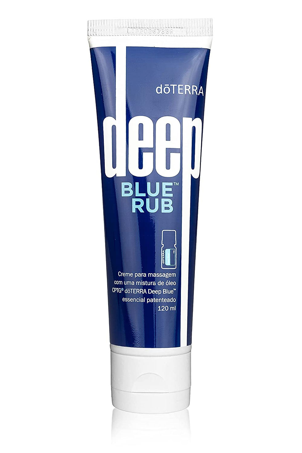 Thumbnail: 2 Pack Deep Blue Rub Cream Doterra - 4 oz - Brand-New, Sealed
