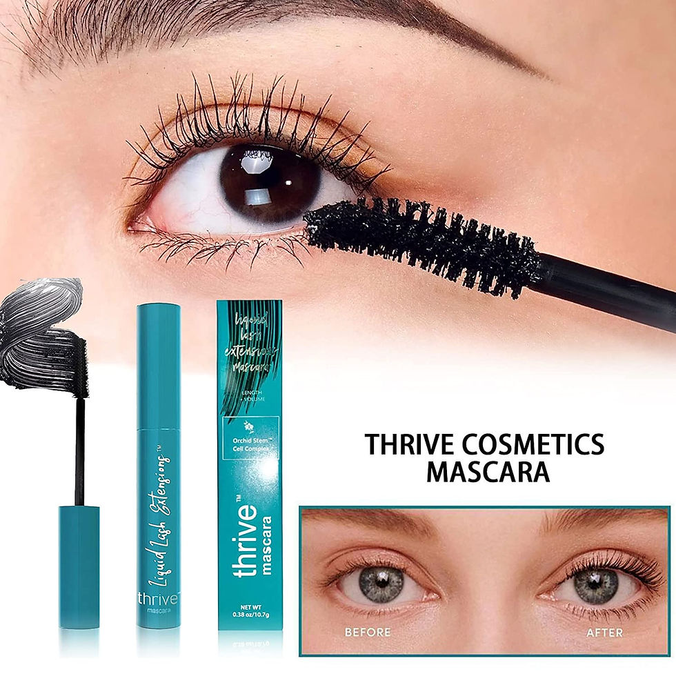 Thumbnail: THRIVE Causemetics Liquid Lash Extensions Mascara Rich Black Full Size 10.7g