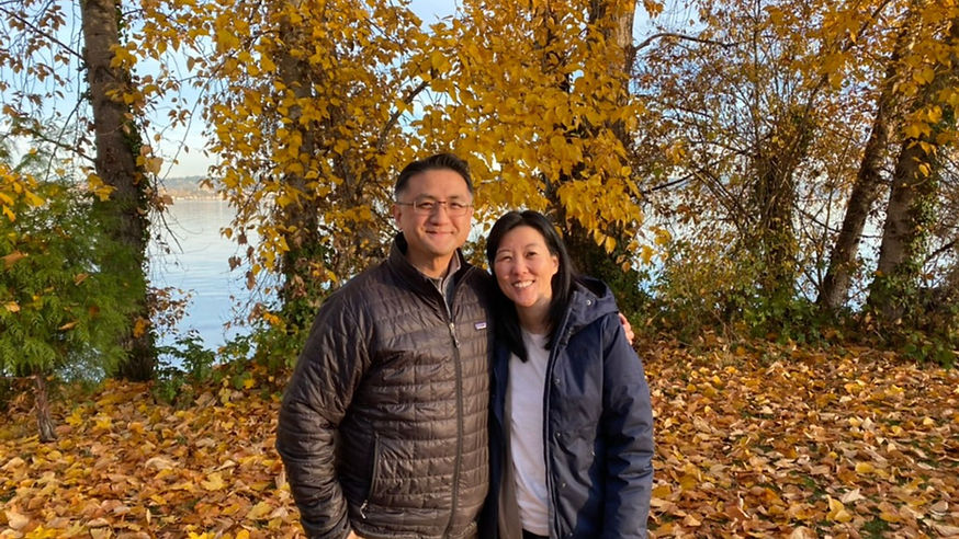 pastor steve and eunice photo