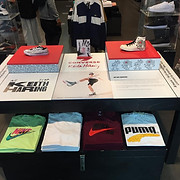 Promotional Vinyl Application - Converse - Nike - Store Displays that work for you