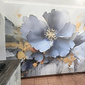 Bedroom Wallpaper Installation 