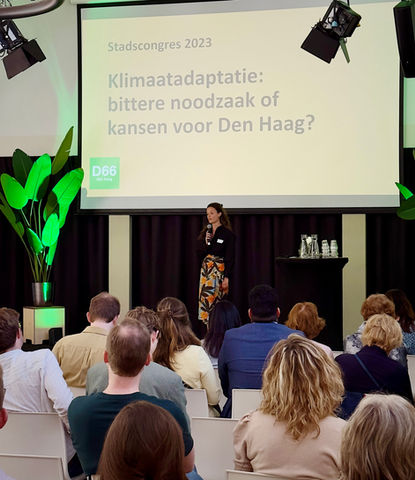 Host - Climate Adaptation Conference for The City of The Hague