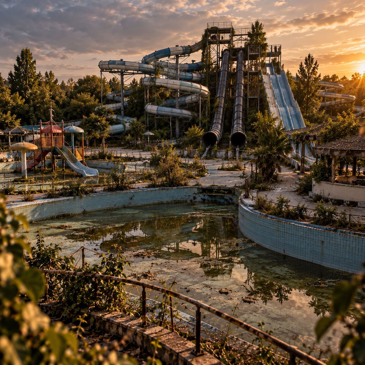 Aqua Mirage | Acquapark Abbandonato Lombardia