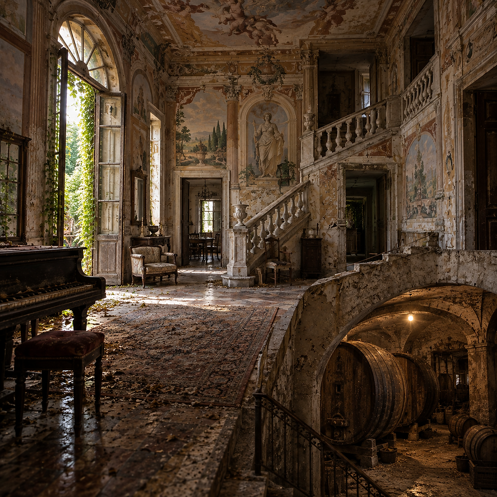 Palazzo Torti | Villa Abbandonata