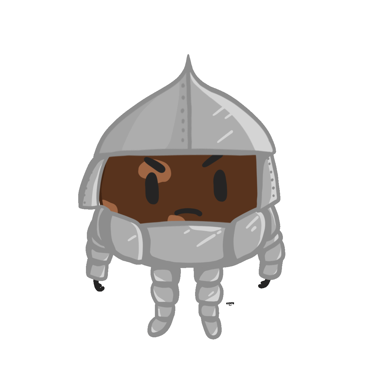 Angry Cookie Guard.gif