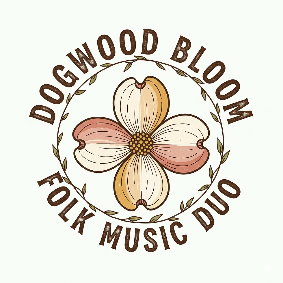 Sunlight & Harmony: An Afternoon with Dogwood Bloom