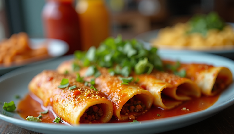 Discovering Mexican Restaurants in Medford, Oregon