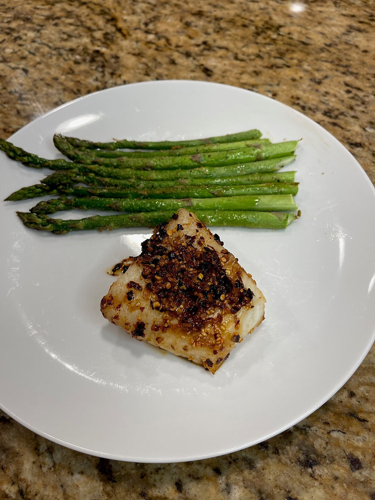 Air Fryer Chilean Sea Bass