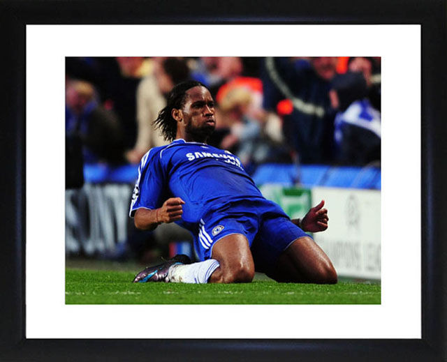 Didier Drogba Framed Photograph