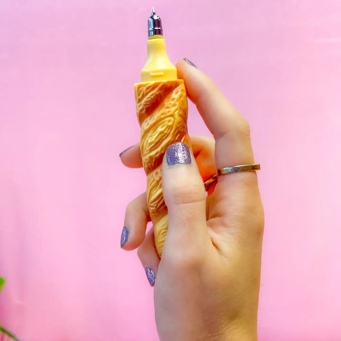 Baguette Bread Magnet Pen