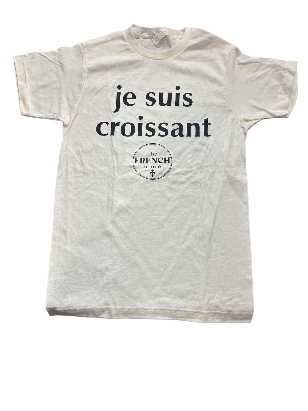 Thumbnail: The French Store T-Shirt: Oat Milk