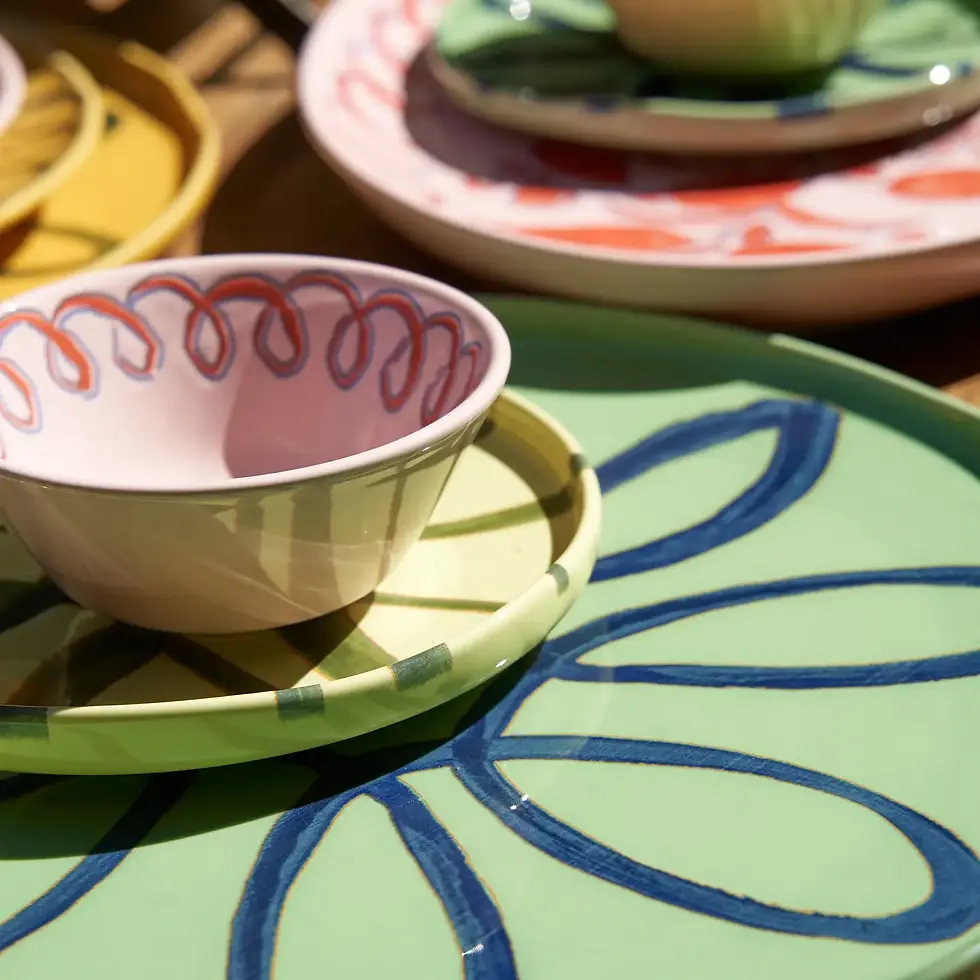 Thumbnail: Amalfi Berry Bowl - 4.5" Diameter - 6.4 Fl oz