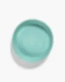 Thumbnail: Deep Serving Plate red stripes