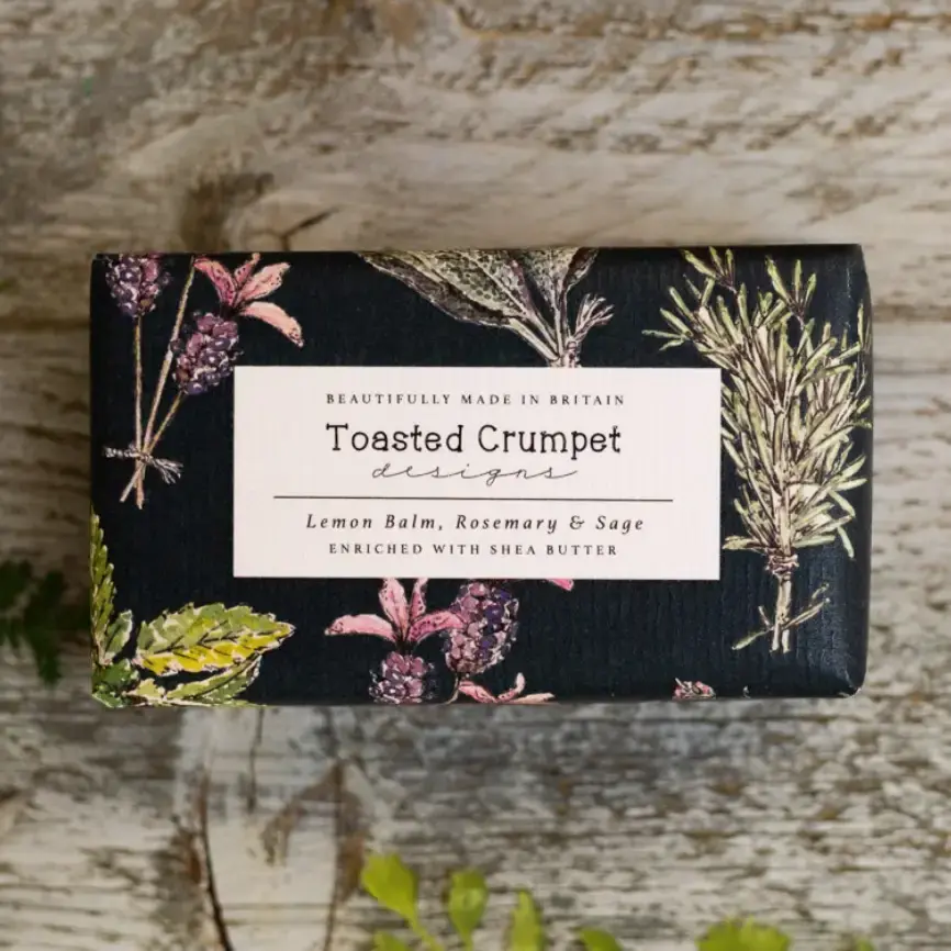 Thumbnail: Toasted Crumpet SHEA BUTTER soap