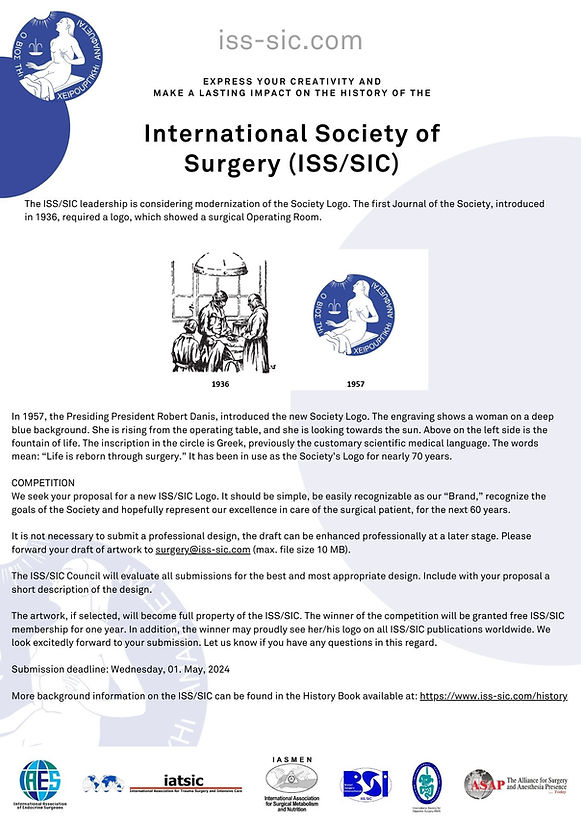 ISS/SIC Flyer Logo Competition