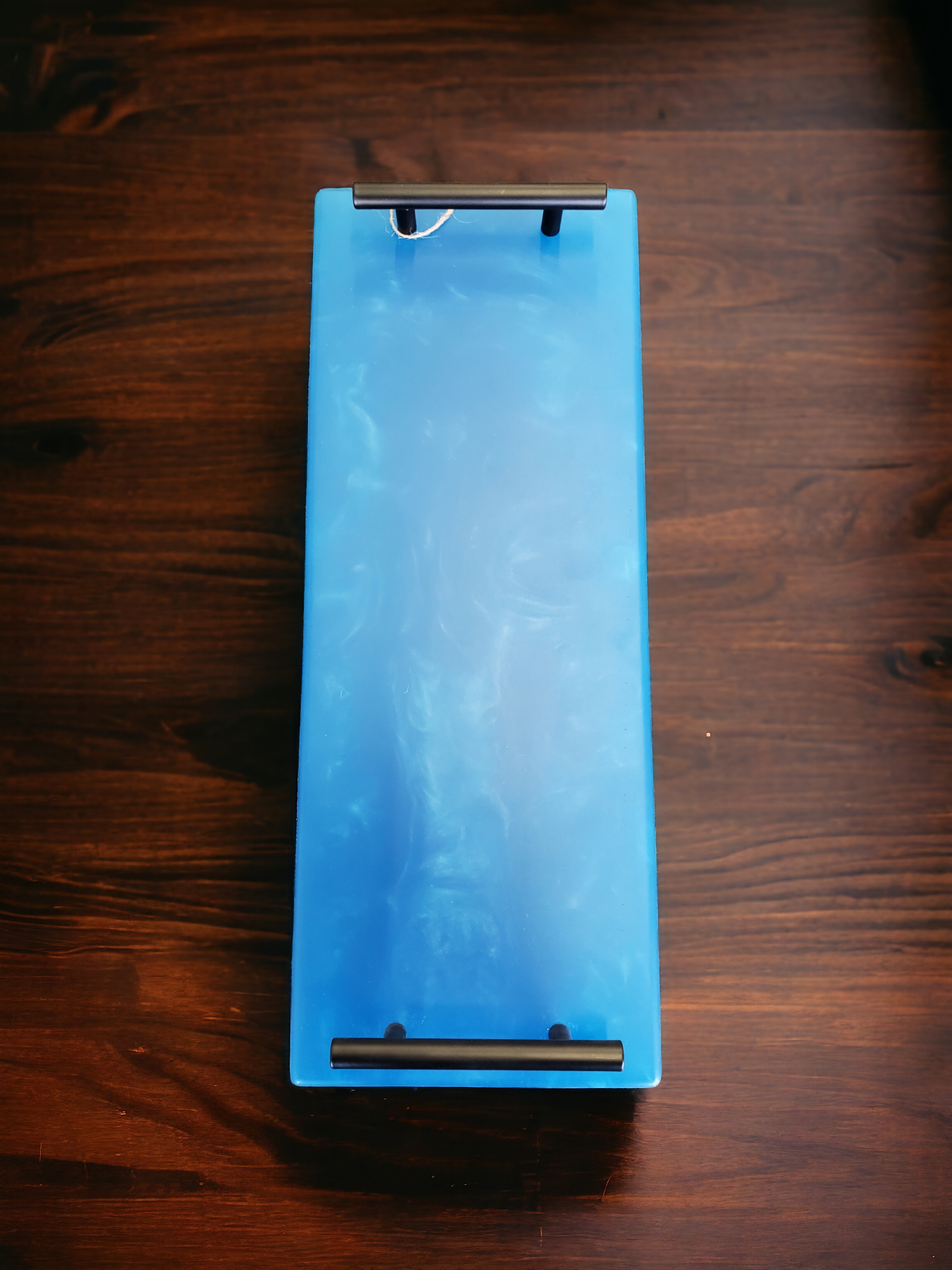 All epoxy serving tray
